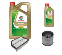 FEBI Controllo Set 6L Castrol EDGE Titanium FST 5W-30 LL Per Hyundai I40 CW