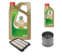 FEBI Controllo Set 6L Castrol EDGE Titanium FST 5W-30 LL Per Hyundai Tucson