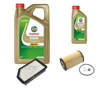 FEBI Controllo Set 6L Castrol EDGE Titanium FST 5W-30 LL Per KIA Rio III UB