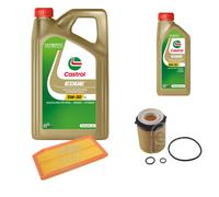 FEBI Controllo Set 6L Castrol EDGE Titanium FST 5W-30 LL Per Mercedes-Benz