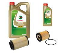 FEBI Controllo Set 6L Castrol EDGE Titanium FST 5W-30 LL Per MINI Mini