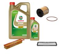 FEBI Controllo Set 6L Castrol EDGE Titanium FST 5W-30 LL Per MINI Mini R56
