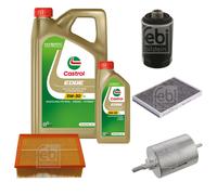 FEBI Controllo Set 6L Castrol EDGE Titanium FST 5W-30 LL Per Seat Exeo ST