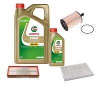 FEBI Controllo Set 6L Castrol EDGE Titanium FST 5W-30 LL Per Seat Toledo II