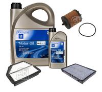 Febi Controllo Set 6L GM 5W-30 dexos2 Longlife per Chevrolet Captiva C100