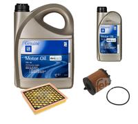 FEBI Controllo set 6L GM 5W-30 dexos2 Longlife per Opel Insignia Un Caravan