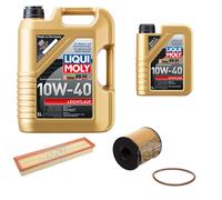 Febi Controllo Set 6L Liqui Moly 10W-40 Bassa Visciosità per Peugeot 206 cc " 2D