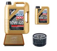 Febi Controllo Set 6L Liqui Moly 10W-40 Bassa Visciosità per Renault Master