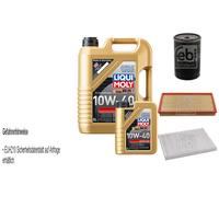 Febi Controllo Set 6L Liqui Moly 10W-40 Bassa Visciosità per Seat Toledo, II