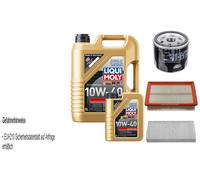 FEBI Controllo set 6L LIQUI MOLY 10W-40 Bassa visciosità per Weekend Fiat Marea