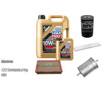 FEBI Controllo Set 6L LIQUI MOLY 10W-40 Leichtlauf Per Ford Galaxy WGR 2.3