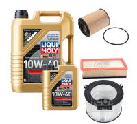 FEBI Controllo set 6L LIQUI MOLY 10W-40 Leichtlauf per VW Transporter