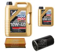 FEBI Controllo set 6L LIQUI MOLY 10W-40 Leichtlauf per VW Transporter