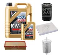 FEBI Controllo Set 6L LIQUI MOLY 10W-40 Leichtlauf Per VW Transporter V