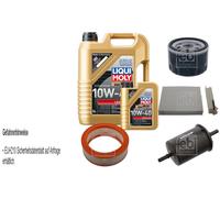 Febi Controllo Set 6L Liqui Moly 10W-40 Scorrevolezza per Dacia Sandero Ks _