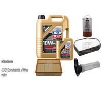 Febi Controllo Set 6L Liqui Moly 10W-40 Scorrevolezza per Mercedes