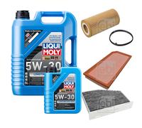 FEBI Controllo set 6L LIQUI MOLY 5W-30 Alto Da Molto Tempo Tech per Audi TT 8J3