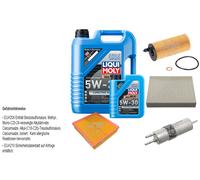 FEBI Controllo set 6L LIQUI MOLY 5W-30 Alto Da Molto Tempo Tech per BMW 1 F20