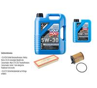 FEBI Controllo set 6L LIQUI MOLY 5W-30 Alto Da Molto Tempo Tech per Citroën