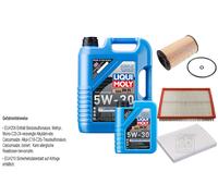 FEBI Controllo set 6L LIQUI MOLY 5W-30 Alto Da Molto Tempo Tech per Opel Zafira