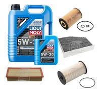 FEBI Controllo set 6L LIQUI MOLY 5W-30 Alto Da Molto Tempo Tech per VW Tiguan