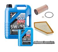 FEBI Controllo set 6L LIQUI MOLY 5W-30 Alto Da Molto Tempo Tecnologia per BMW
