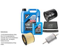 Febi Controllo Set 6L Liqui Moly 5W-30 da Molto Tempo Alto di Tech per Saab 9-5