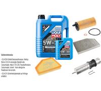 Febi Controllo Set 6L Liqui Moly 5W-30 da Molto Tempo High-Tech per BMW 3er G20