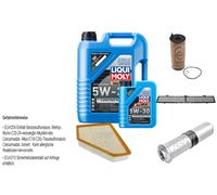Febi Controllo Set 6L Liqui Moly 5W-30 da Molto Tempo High-Tech per BMW Di X1