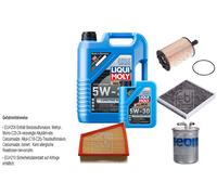 Febi Controllo Set 6L Liqui Moly 5W-30 da Molto Tempo High-Tech per Ibiza IV