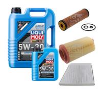 Febi Controllo Set 6L Liqui Moly 5W-30 da Molto Tempo High-Tech per Mercedes e D