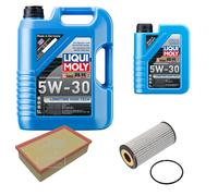 Febi Controllo Set 6L Liqui Moly 5W-30 da Molto Tempo High-Tech per VW Golf VII