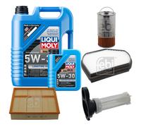 FEBI Controllo set 6L LIQUI MOLY 5W-30 Longtime Alta tecnologia per Mercedes C