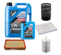 FEBI Controllo set 6L LIQUI MOLY 5W-30 Longtime Alta tecnologia per VW