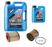 FEBI Controllo Set 6L LIQUI MOLY 5W-30 Longtime High Tech Per BMW 3 Serie E90