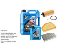 FEBI Controllo Set 6L LIQUI MOLY 5W-30 Longtime High Tech Per BMW 3er G20
