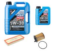 FEBI Controllo Set 6L LIQUI MOLY 5W-30 Longtime High Tech Per Citroën