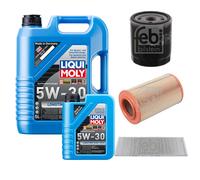 FEBI Controllo Set 6L LIQUI MOLY 5W-30 Longtime High Tech Per Fiat Ducato