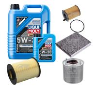 FEBI Controllo Set 6L LIQUI MOLY 5W-30 Longtime High Tech Per Ford Focus III