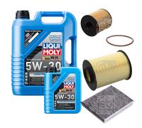 FEBI Controllo Set 6L LIQUI MOLY 5W-30 Longtime High Tech Per Ford Focus III