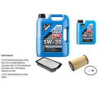 FEBI Controllo set 6L LIQUI MOLY 5W-30 Longtime High-Tech per Hyundai i30