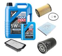 FEBI Controllo Set 6L LIQUI MOLY 5W-30 Longtime High Tech Per Hyundai I30