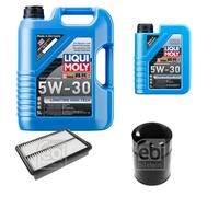 FEBI Controllo set 6L LIQUI MOLY 5W-30 Longtime High Tech per Hyundai Tucson