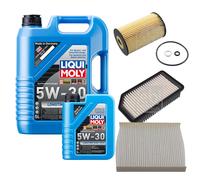 FEBI Controllo Set 6L LIQUI MOLY 5W-30 Longtime High Tech Per KIA Soul AM