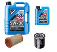 FEBI Controllo Set 6L LIQUI MOLY 5W-30 Longtime High Tech Per Lancia Kappa