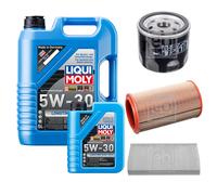 FEBI Controllo Set 6L LIQUI MOLY 5W-30 Longtime High Tech Per Lancia Lybra