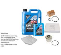 FEBI Controllo Set 6L LIQUI MOLY 5W-30 Longtime High Tech Per Lexus IS II