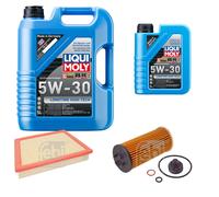FEBI Controllo Set 6L LIQUI MOLY 5W-30 Longtime High Tech Per MINI Mini