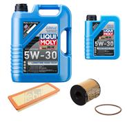 FEBI Controllo Set 6L LIQUI MOLY 5W-30 Longtime High Tech Per MINI Mini R56