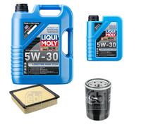 FEBI Controllo Set 6L LIQUI MOLY 5W-30 Longtime High Tech Per Mitsubishi L